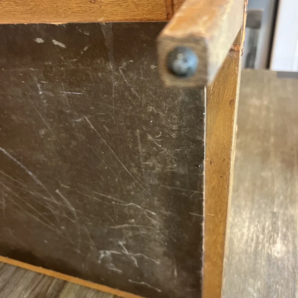 N/A vintage wood